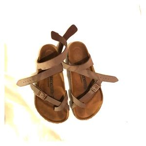 Birkenstock yara sandals